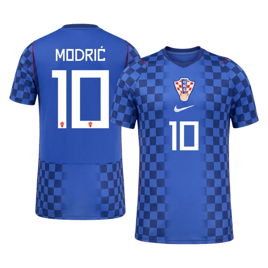 MODRIĆ #10 Croatia Away Player Version Jersey World Cup 2026