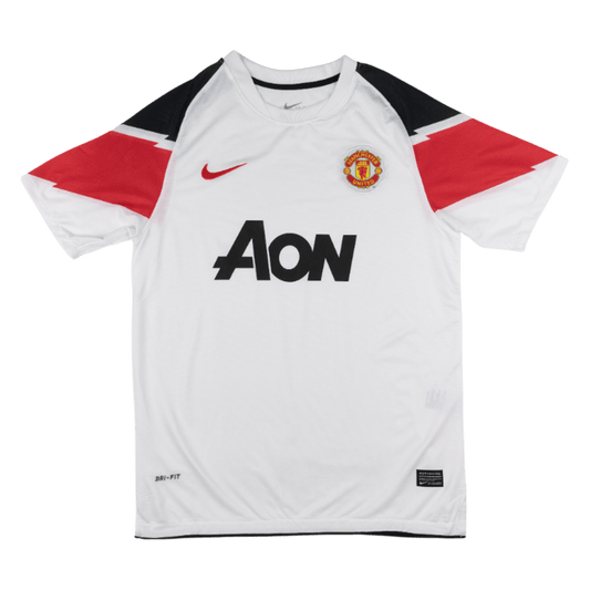 Retro Soccer Jersey Manchester United Away 2010/11