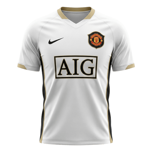 Retro Soccer Jersey Manchester United Away 2006/07