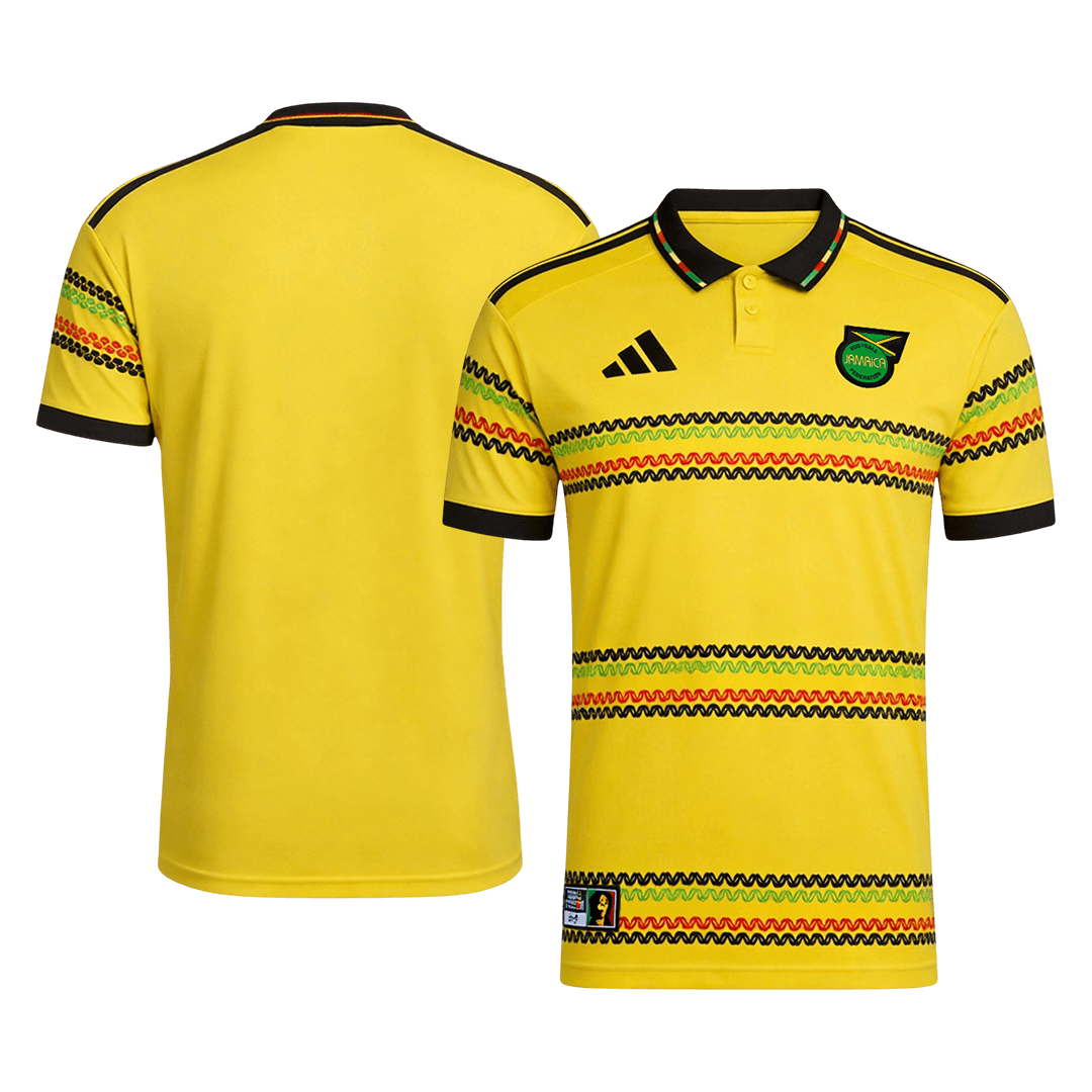Jamaica Soccer Jersey Home Shirt 2026
