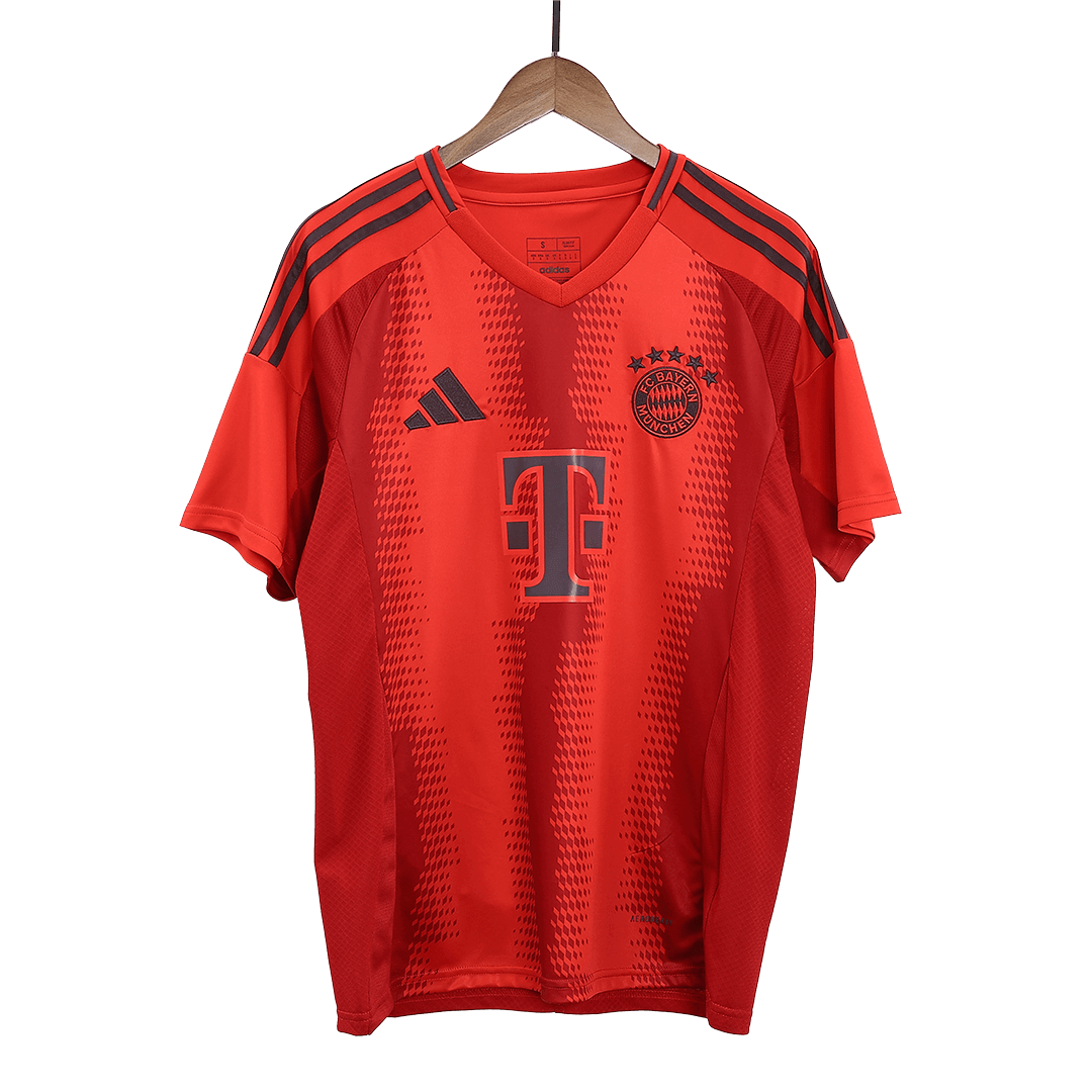 Bayern Munich Soccer Jersey Home Custom Shirt 2024/25