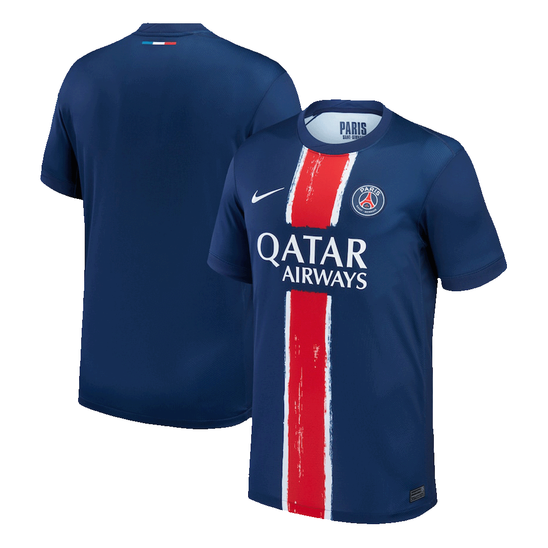 PSG Soccer Jersey Home Custom Shirt 2024/25