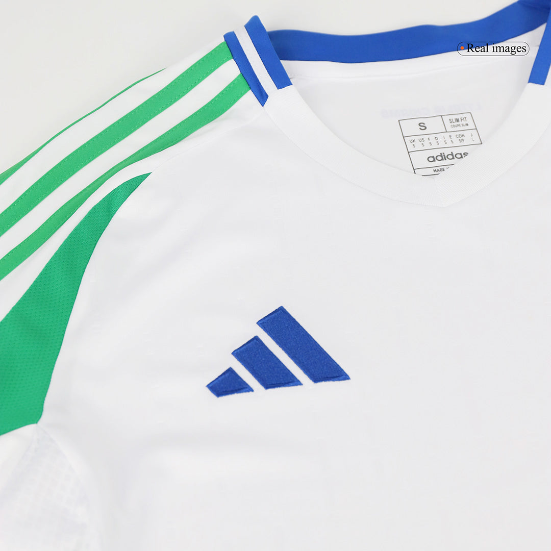 Italy Soccer Jersey Away Custom Shirt 2024