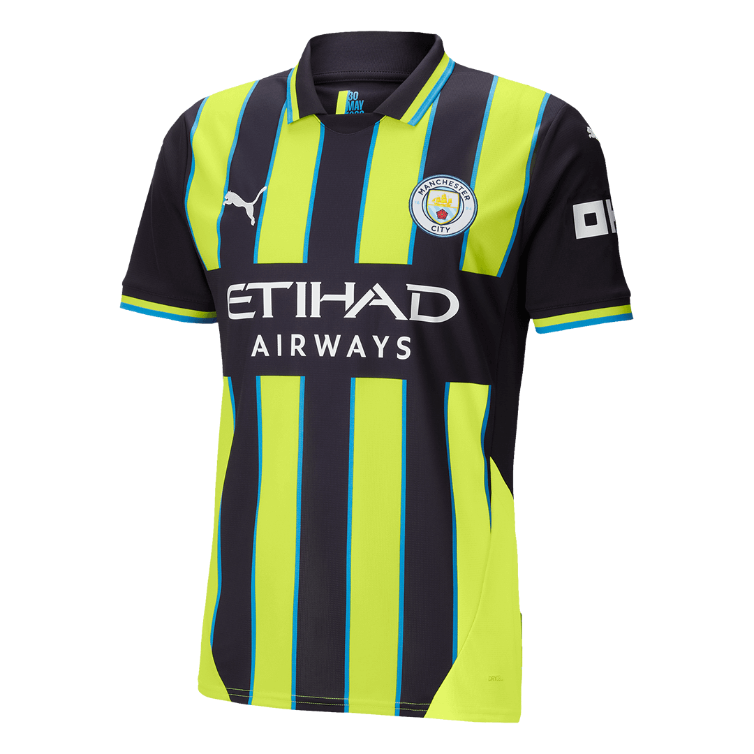 Manchester City Away soccer jersey 2024/25