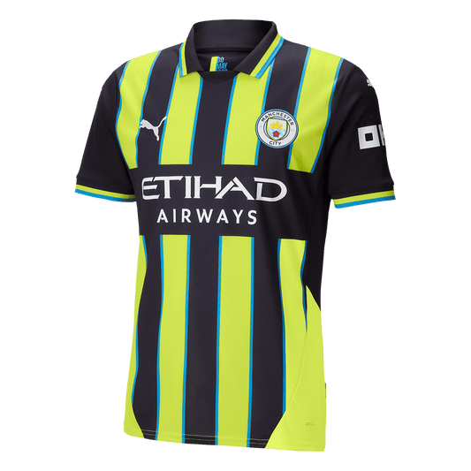 Manchester City Away soccer jersey 2024/25