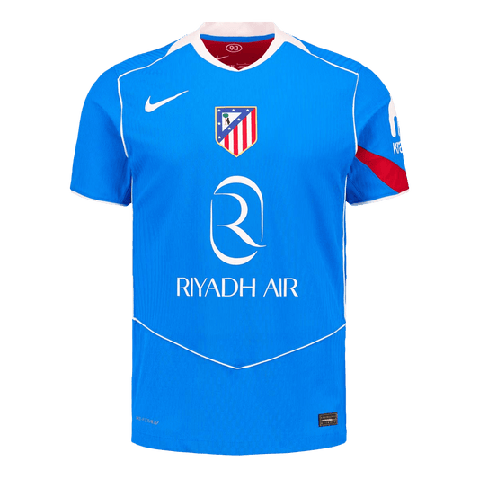 Atletico Madrid Third Away Authentic Soccer Jersey 2025/26