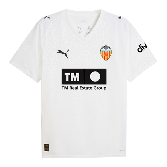 Valencia Home Soccer Jersey 2025/26