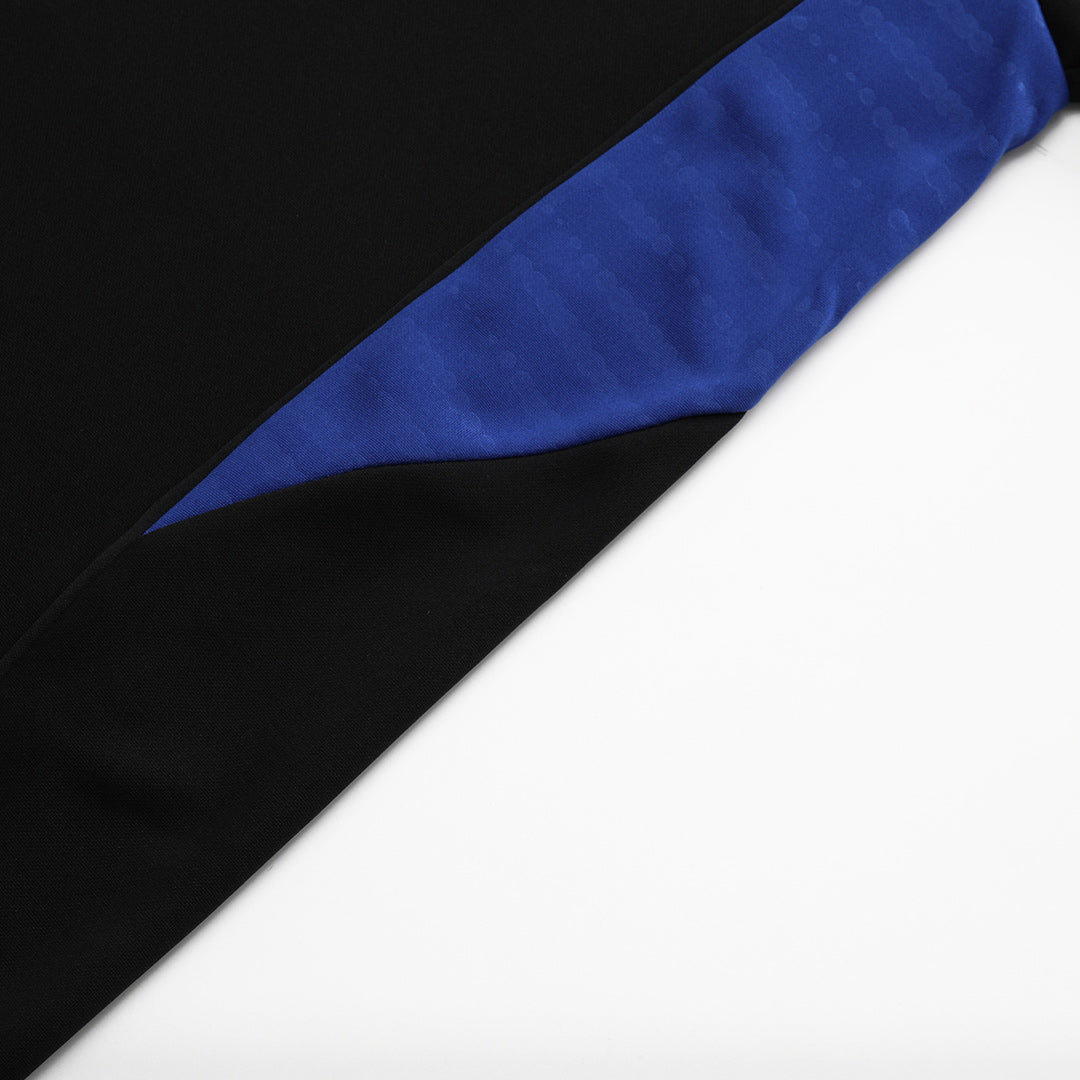 Manchester United 1/4 Zip Tracksuit 2025/26 Black