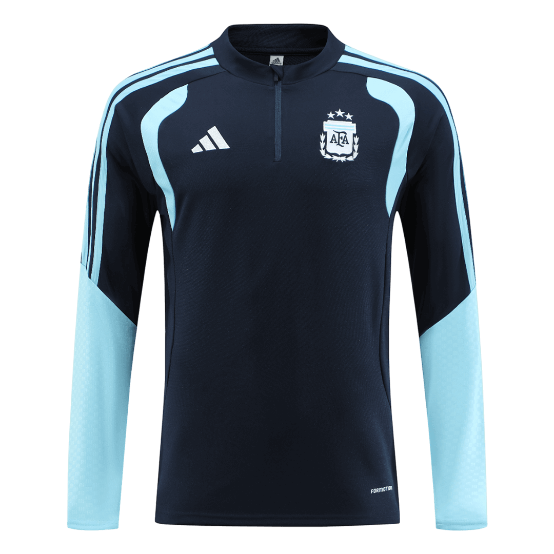 Kid's Argentina Zipper Sweatshirt Kit(Top+Pants) 2026 Navy