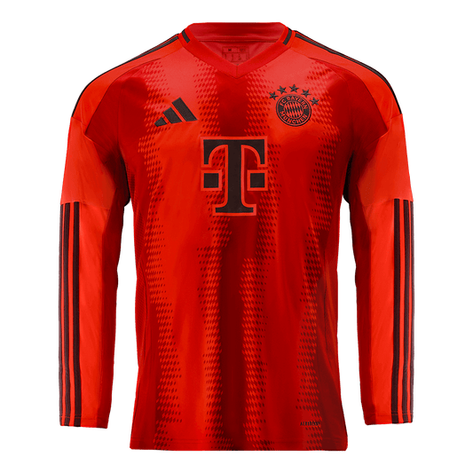 Bayern Munich Home Long Sleeve Soccer Jersey 2024/25