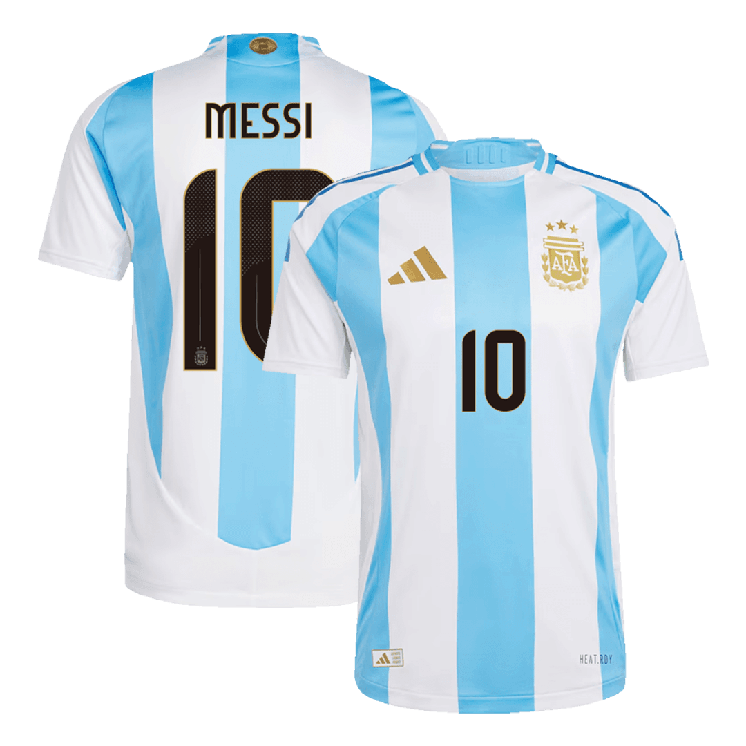 Authentic MESSI #10 Soccer Jersey Argentina Home Shirt 2024