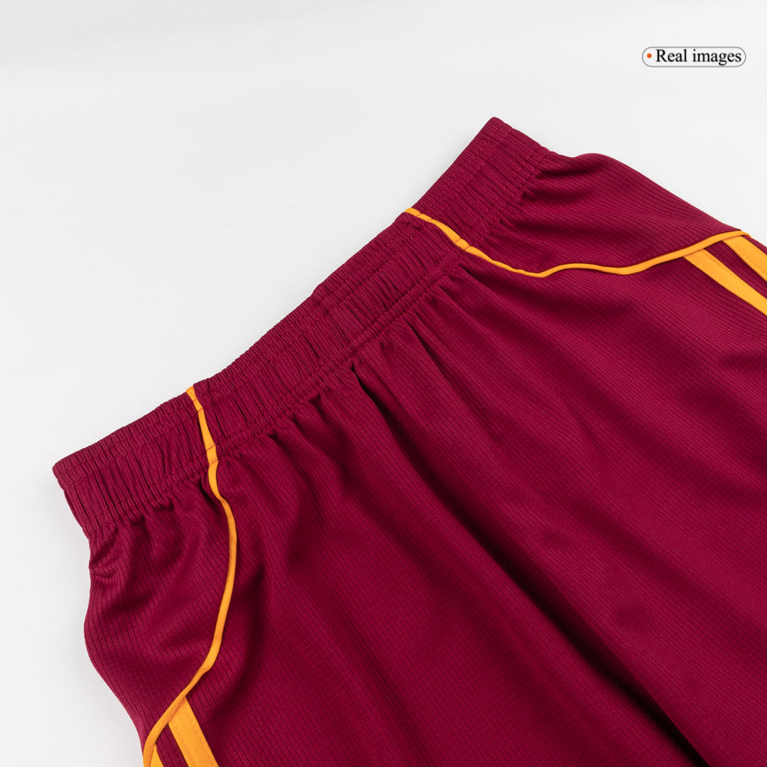 Roma Home Soccer Shorts 2025/26