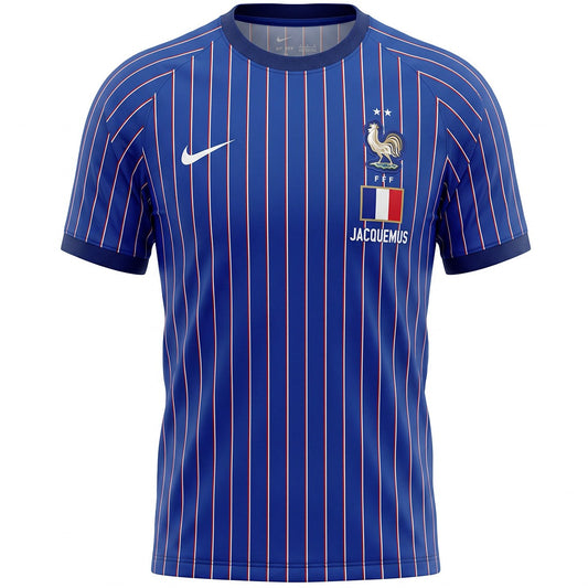 France Pre-Match Soccer Jersey World Cup 2026 Blue