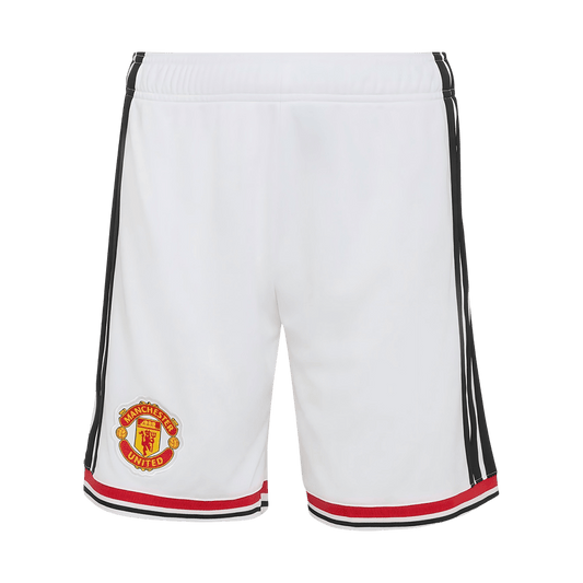 Manchester United Home Soccer Shorts 2026/27