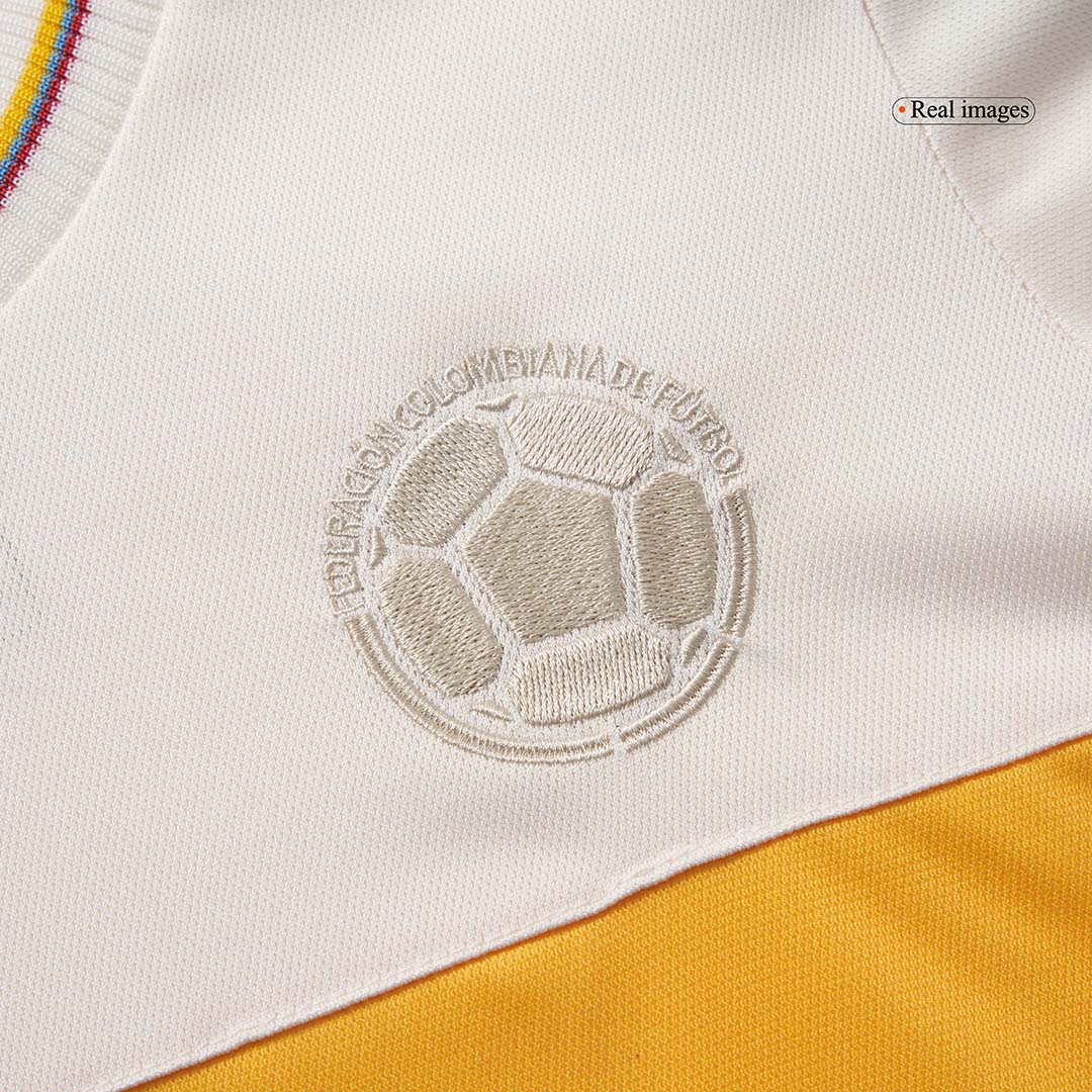 Colombia Soccer Jersey Women's Custom Shirt 2024 100th Anniversary