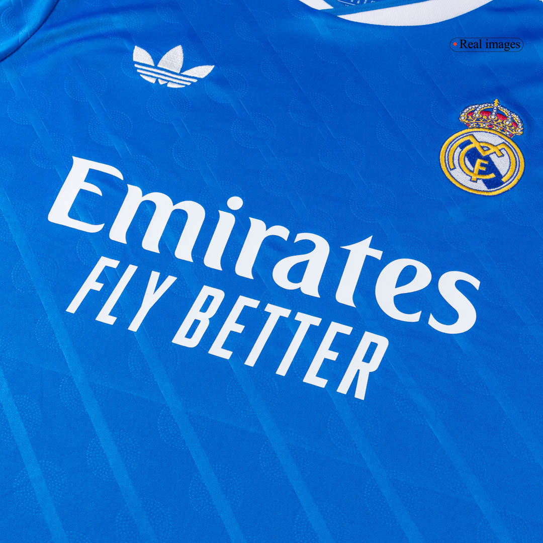 CAMAVINGA #6 Real Madrid Third Away Soccer Jersey 2025/26