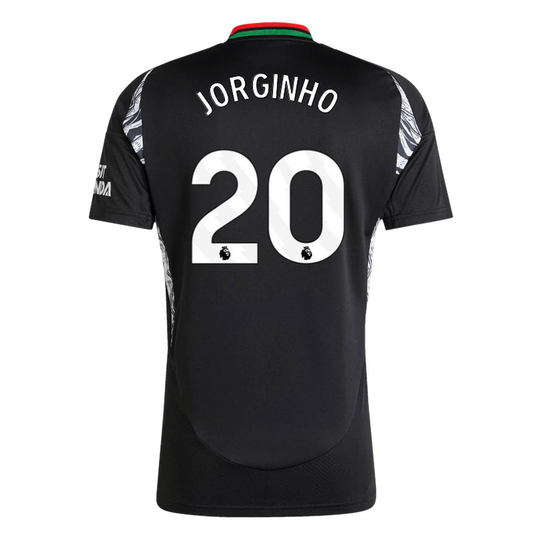 JORGINHO #20 Arsenal Away Soccer Jersey 2024/25