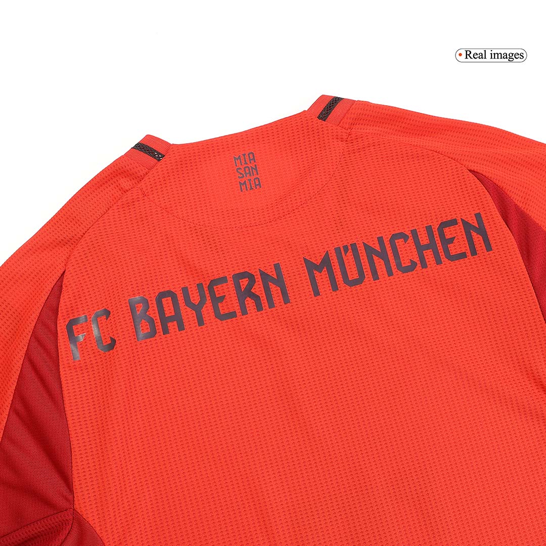 Camiseta de fútbol local auténtica del Bayern Múnich MULLER #25 2024/25