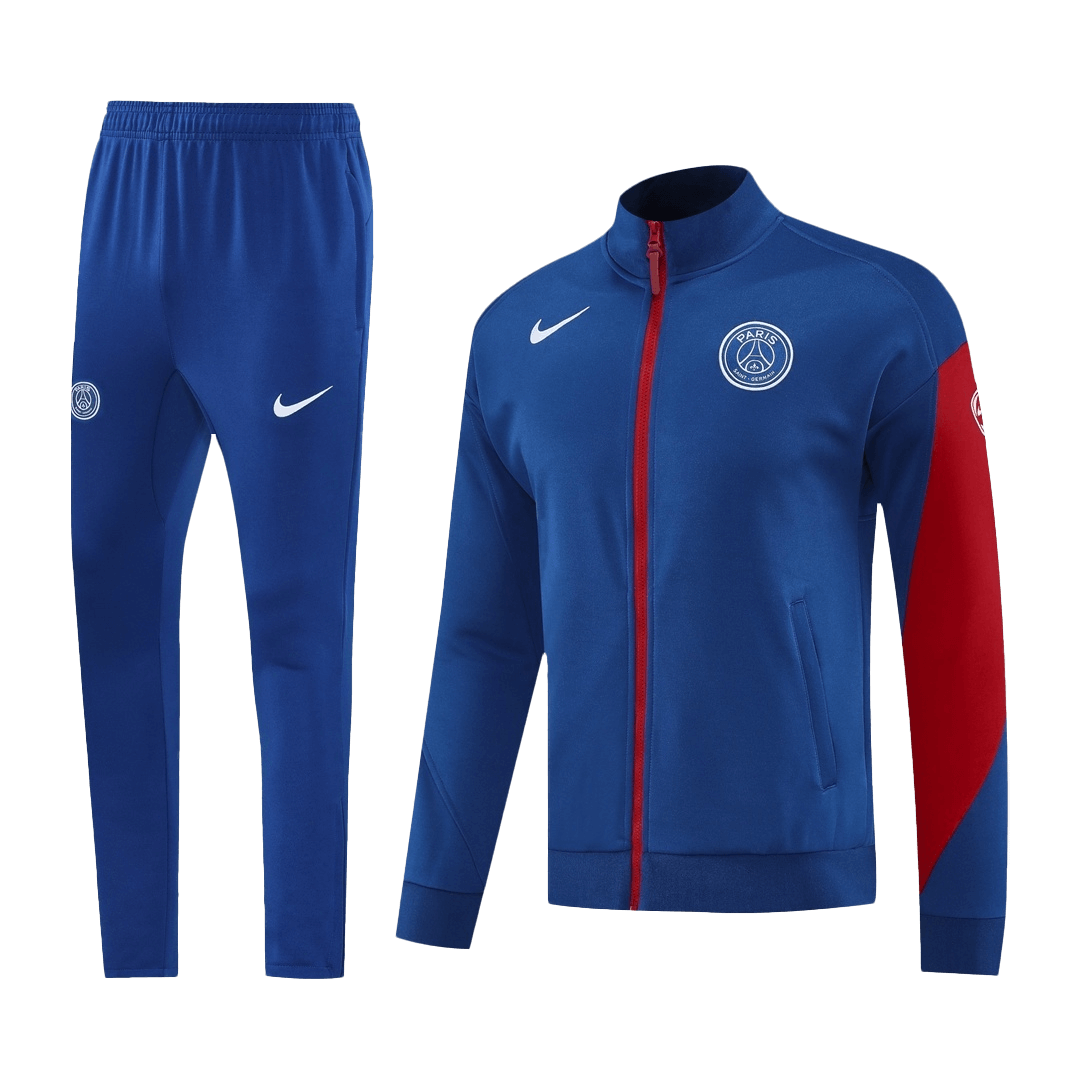 PSG Jacket Tracksuit 2025/26 Navy&Red