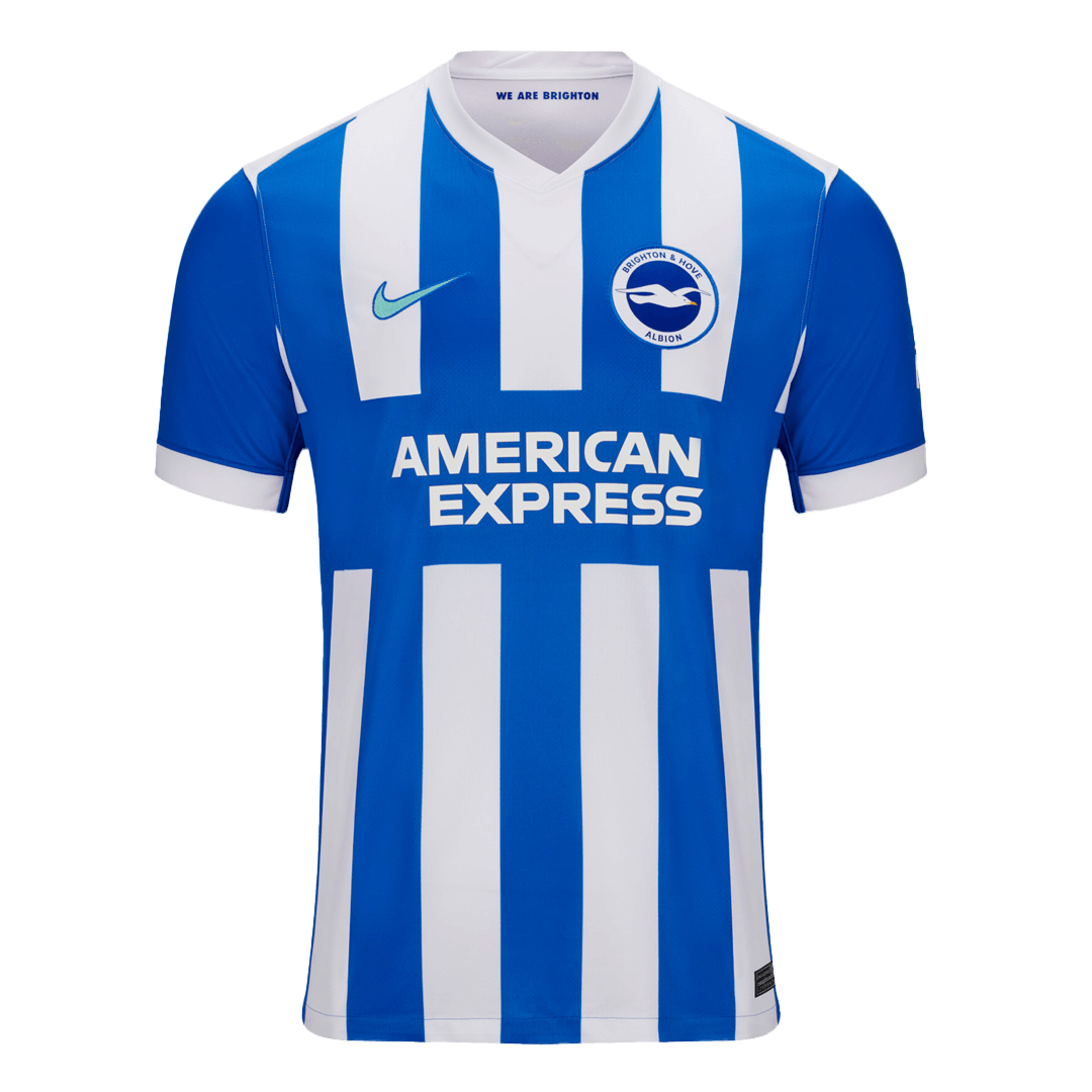 Brighton & Hove Albion Home Soccer Jersey 2025/26