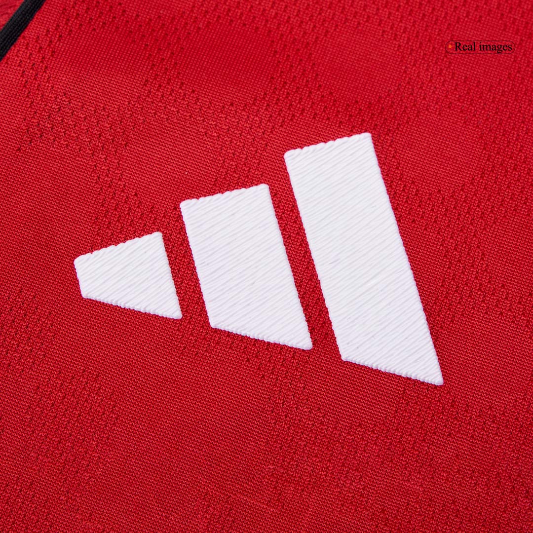 ŠEŠKO #30 Manchester United Home Authentic Soccer Jersey 2025/26