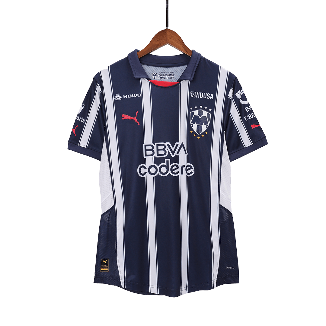 Authentic Soccer Jersey Monterrey Home Shirt 2024/25