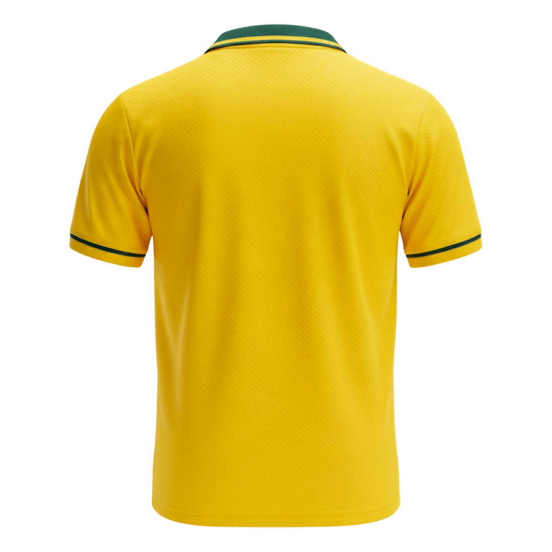Retro Soccer Jersey Brazil Home 1994