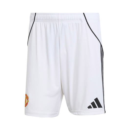Manchester United Home Soccer Shorts 2025/26
