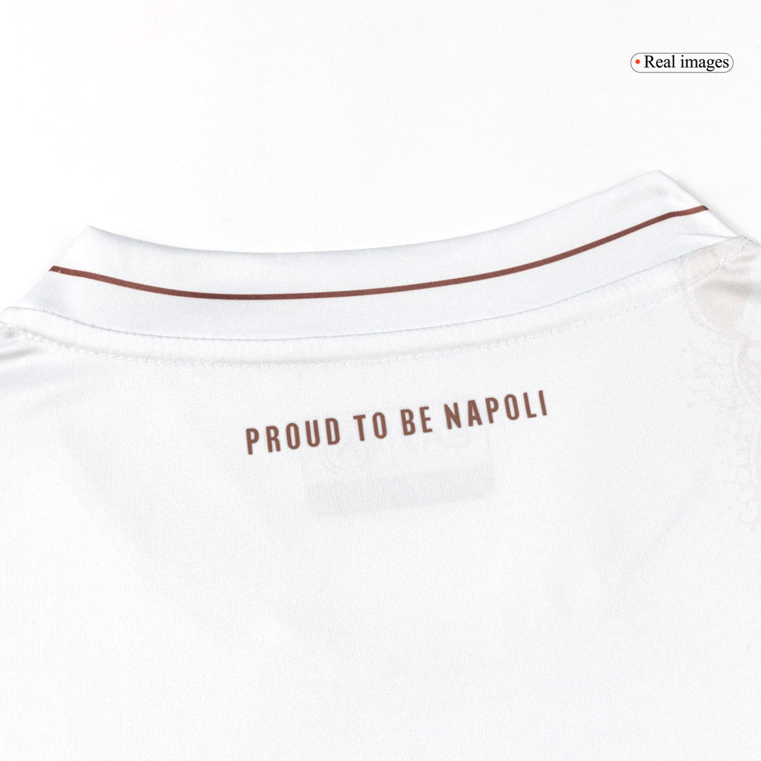 Napoli Away Jerseys Kit 2025/26