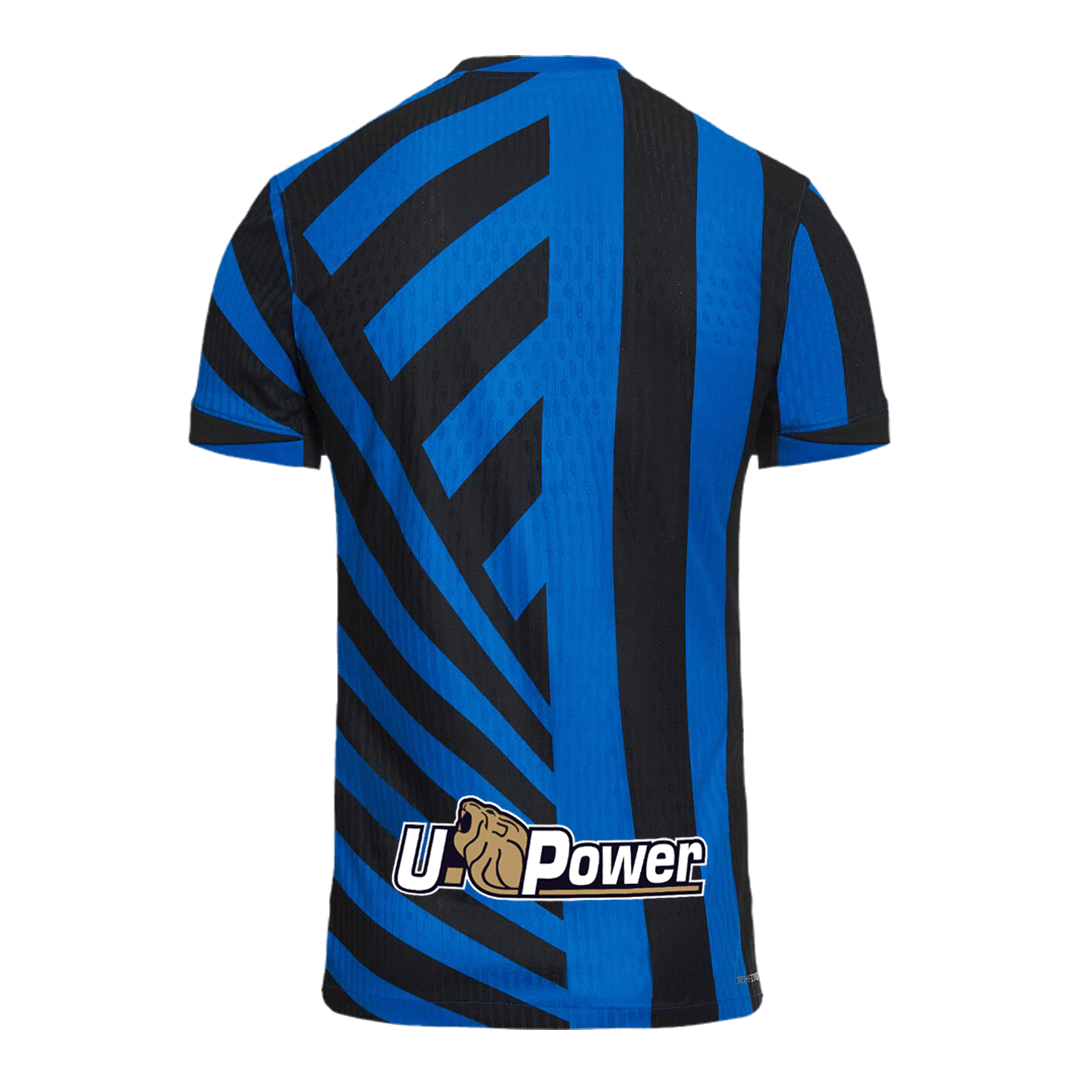 Camiseta de fútbol local auténtica del Inter de Milán 2024/25