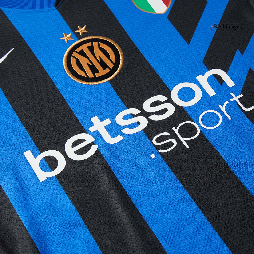 Inter Milan Soccer Jersey Home Custom Shirt 2024/25