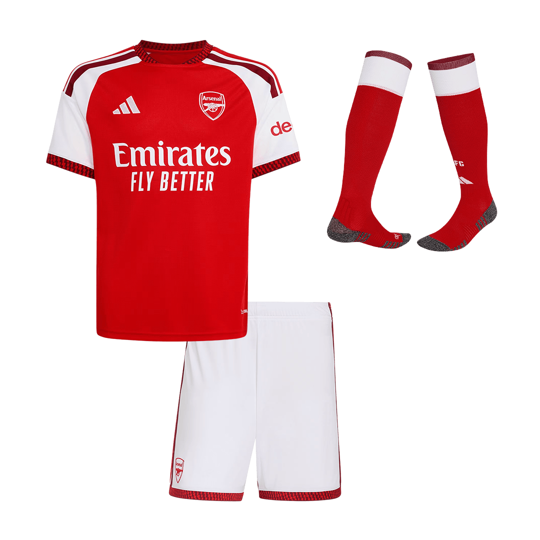 Arsenal Home Kids Soccer Jerseys Kit 2026/27