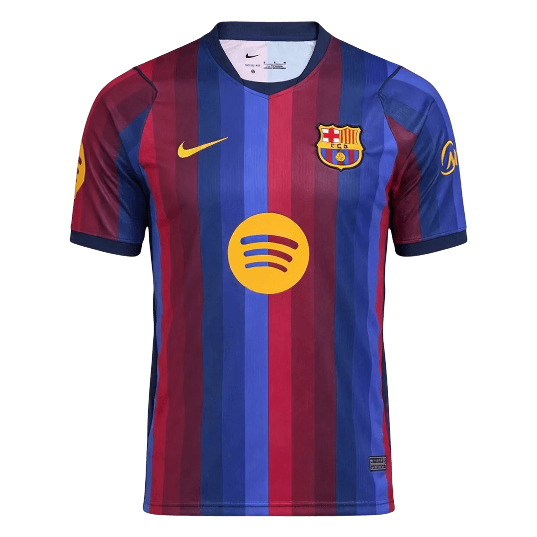 GAVI #6 Barcelona Home Soccer Jersey 2026/27