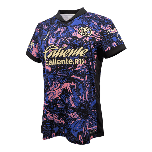 Club America Aguilas Soccer Jersey Third Away Custom Shirt 2024/25