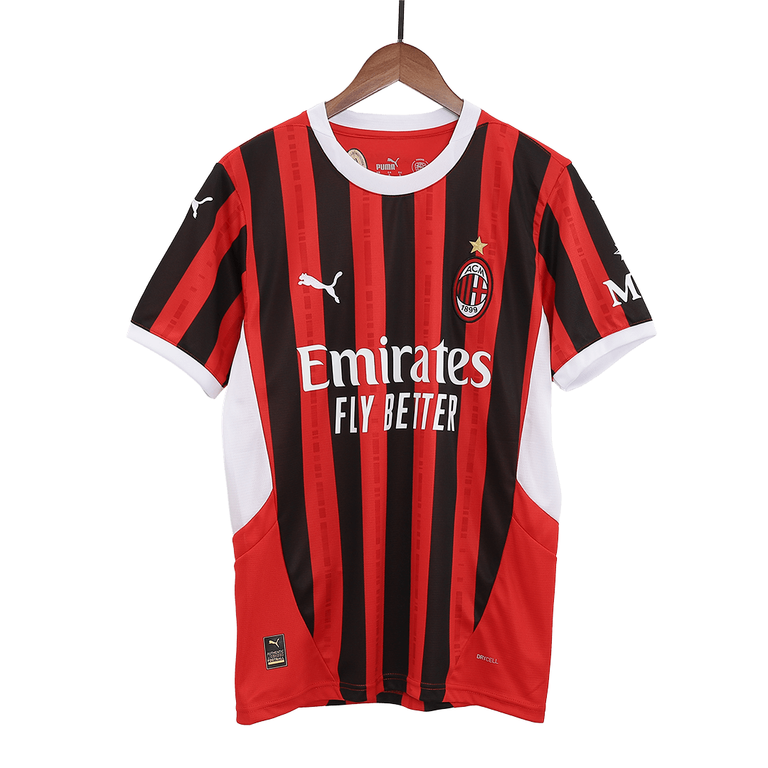 AC Milan soccer jersey Home 2024/25