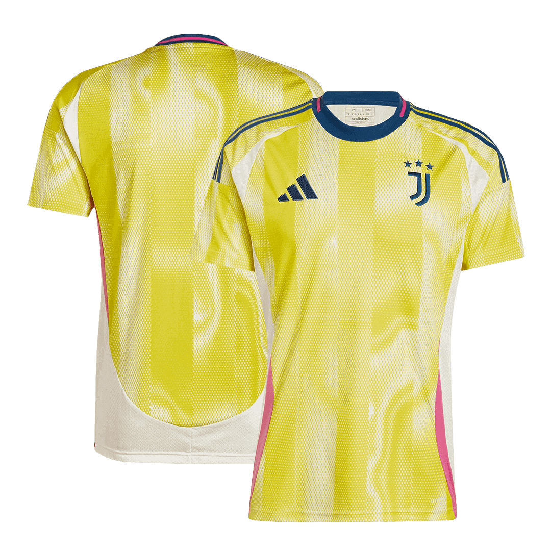 Juventus Soccer Jersey Away Custom Shirt 2024/25