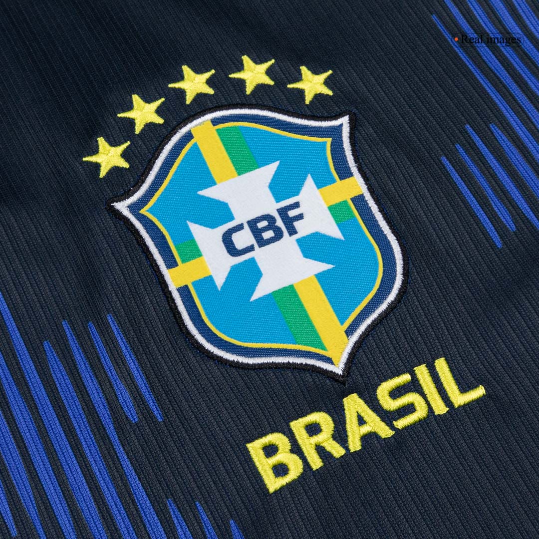 MARQUINHOS #4 Brazil Away Soccer Jersey World Cup 2026