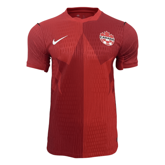 Canada Home Player Version Jersey World Cup 2026