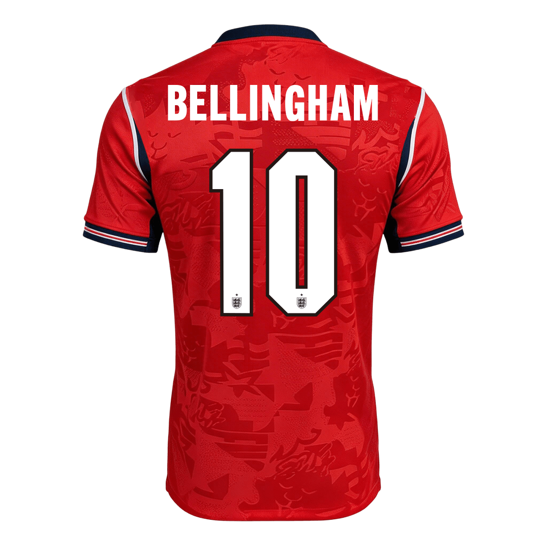 BELLINGHAM #10 England Away Soccer Jersey World Cup 2026
