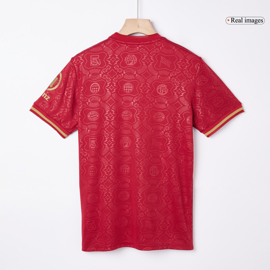 Bayern Munich Soccer Jersey Shirt 2024/25 125th Anniversary
