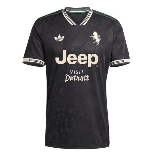 Juventus Third Away Authentic Soccer Jersey 2025/26