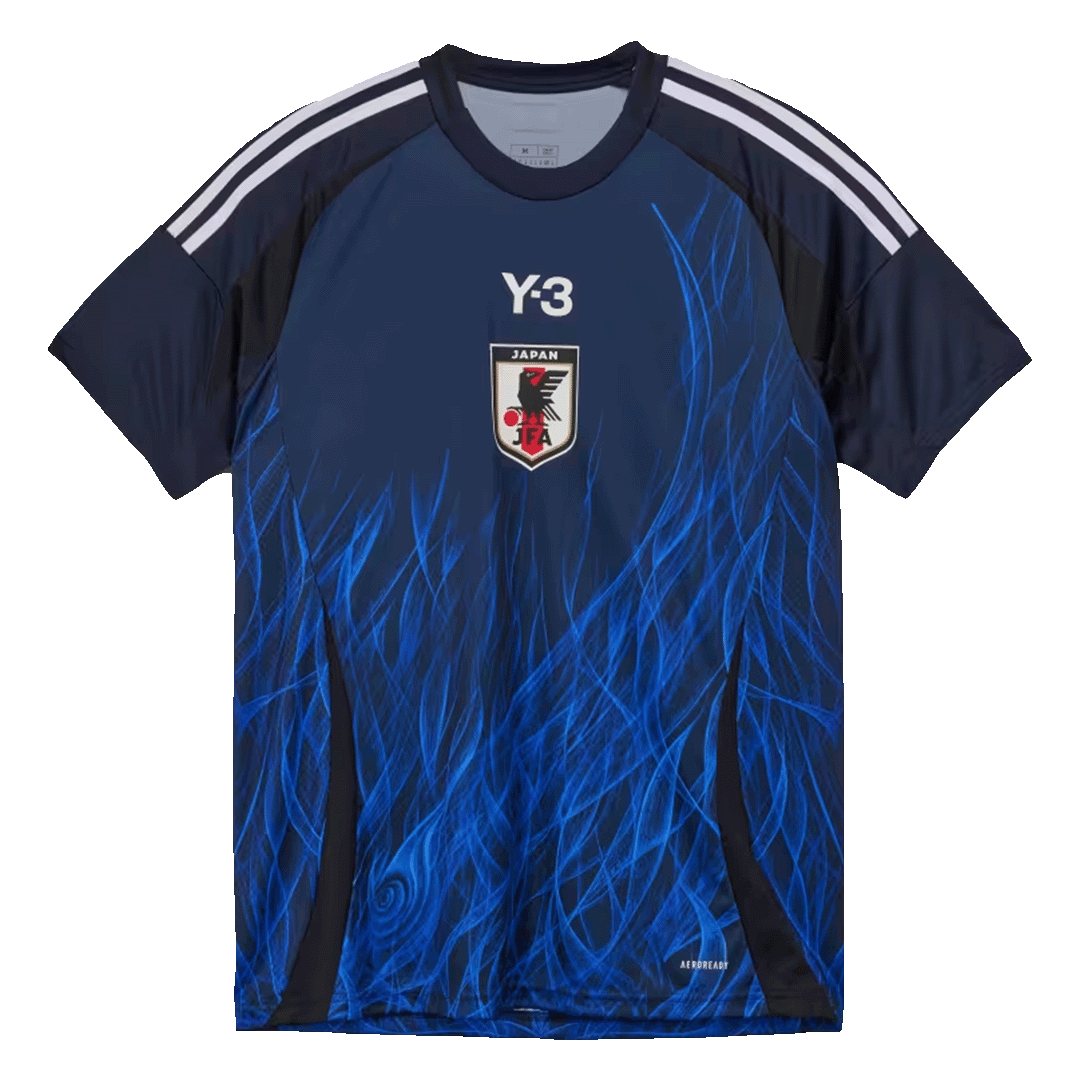 Japan X Y-3 Soccer Jersey Home Shirt 2024