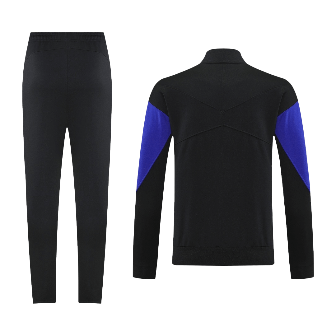Barcelona Home Jacket Tracksuit 2025/26 Black&Purple