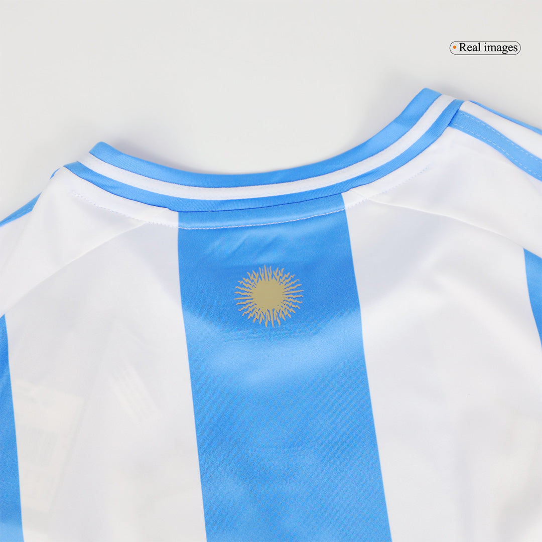 Argentina Soccer Jersey Home Custom Shirt 2024