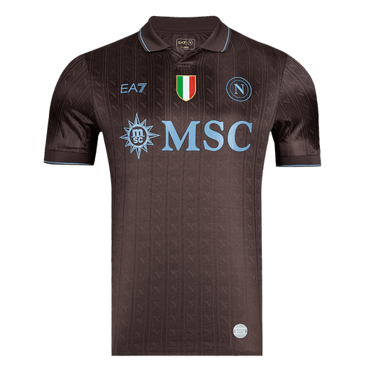 Napoli Third Away Soccer Jersey 2025/26