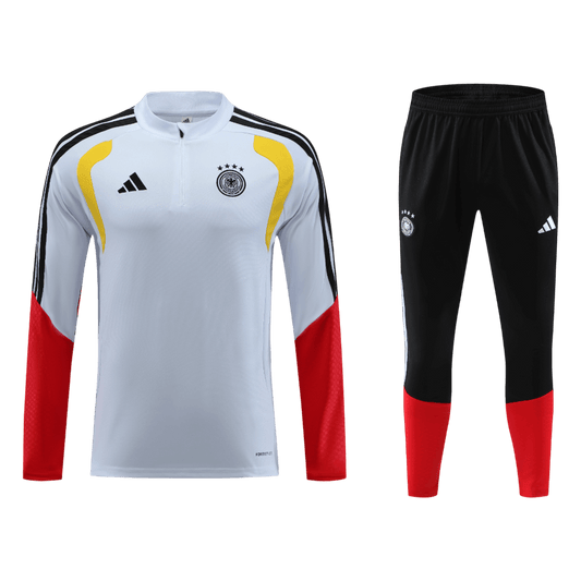 Germany 1/4 Zip Tracksuit 2026 White