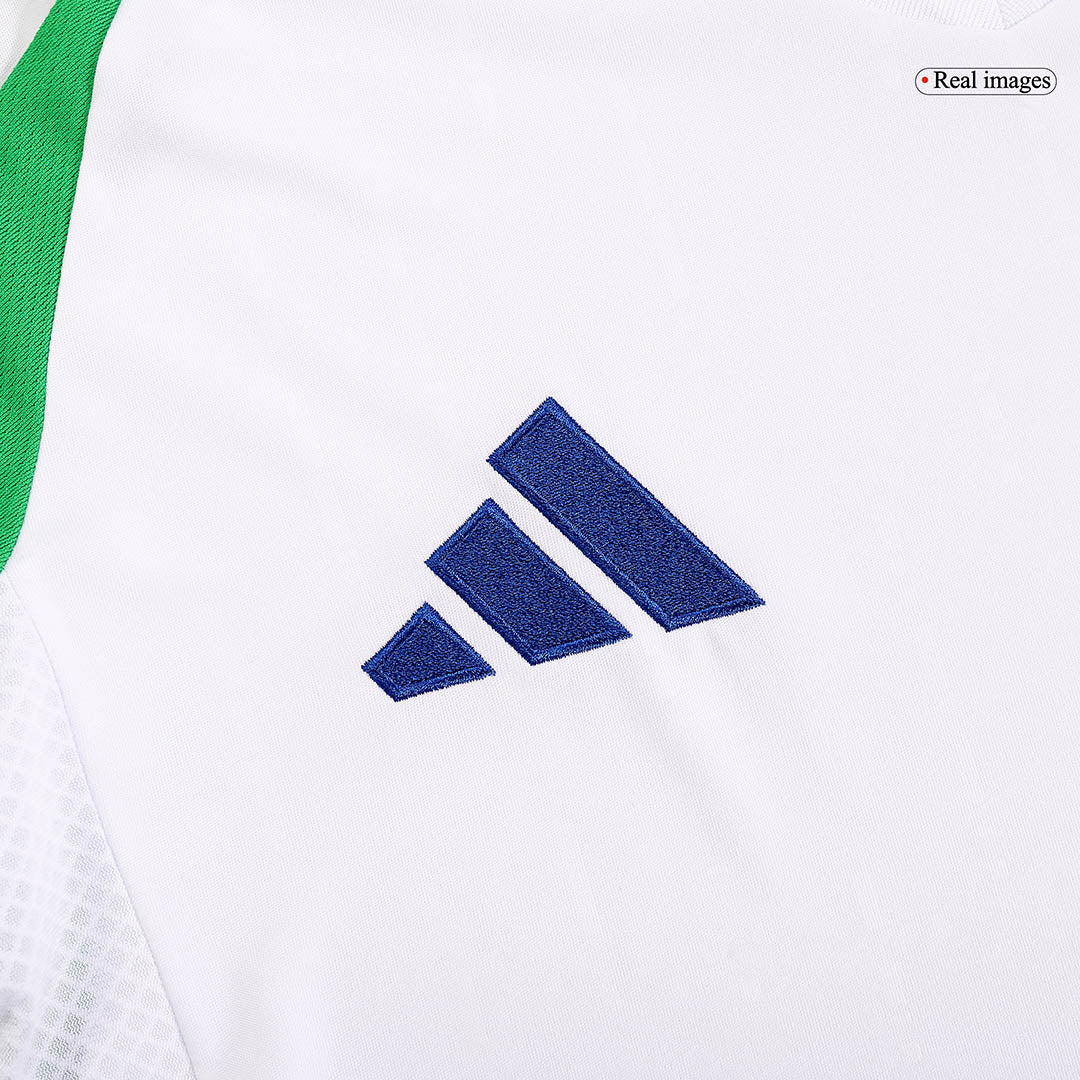 Italy Away Soccer Jersey Kit(Jersey+Shorts+Socks) Euro 2024