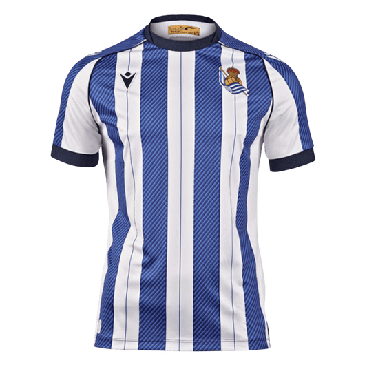 Real Sociedad Home Soccer Jersey 2025/26