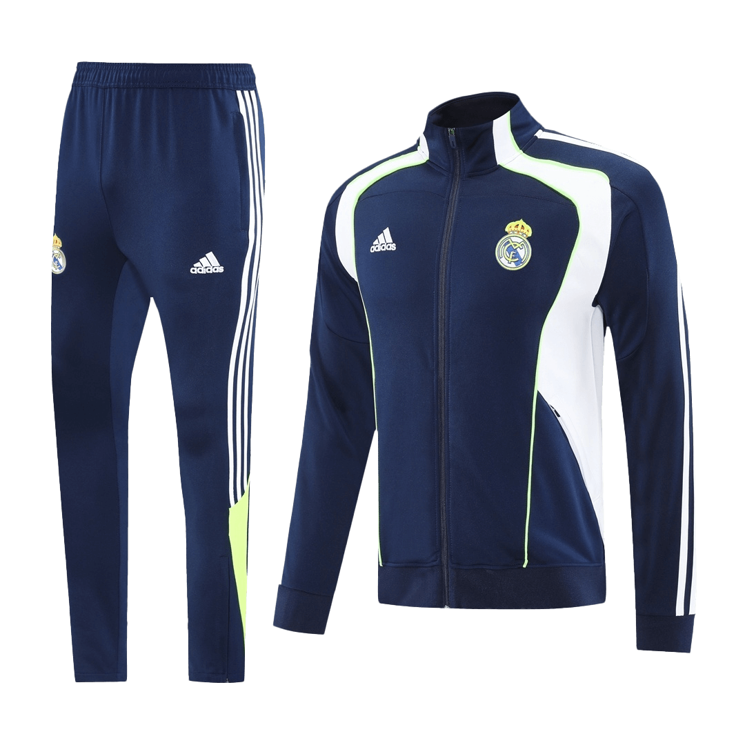 Real Madrid Jacket Tracksuit 2025/26 Navy