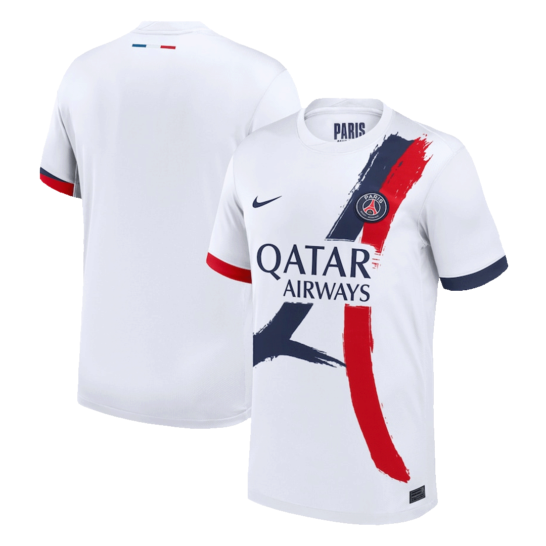 PSG Jersey Custom Soccer Jersey Away 2024/25